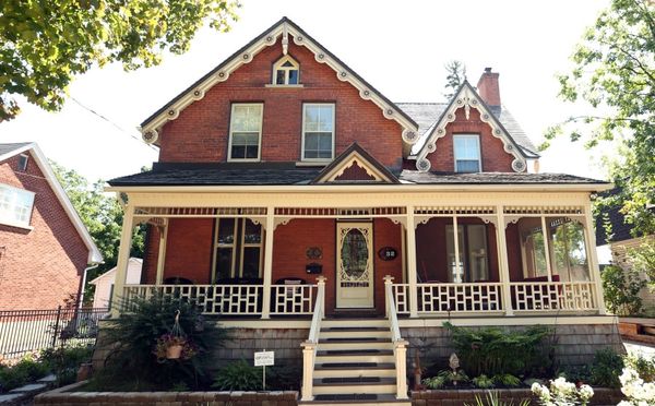 Restored heritage home